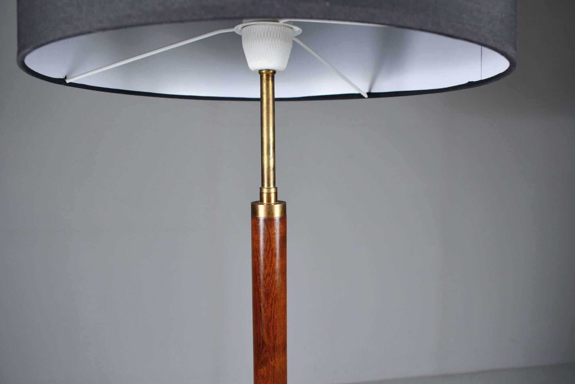 Floor lamp designed by Kofod Larsen. 1960s
