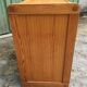 Vintage Scandinavian chest of drawers with 4 drawers in solid pine