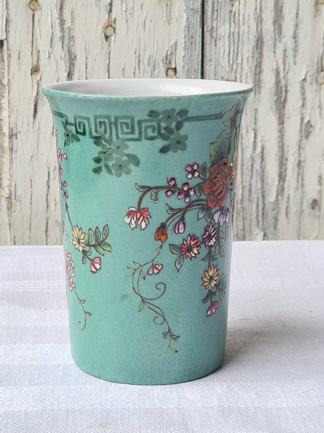 Small vase, Fabienne Jouvin goblet