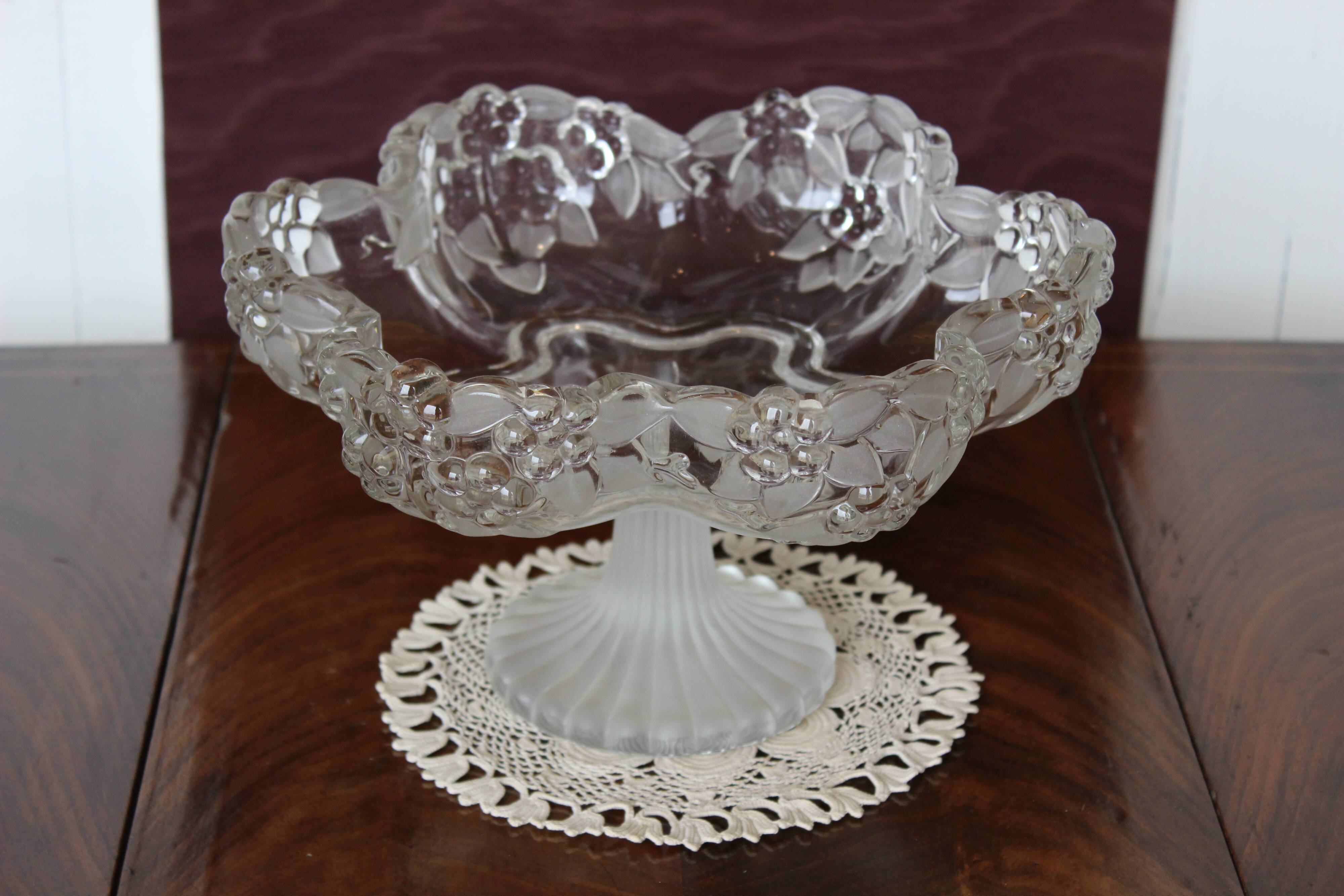 Fruit Cup in semi Crystal