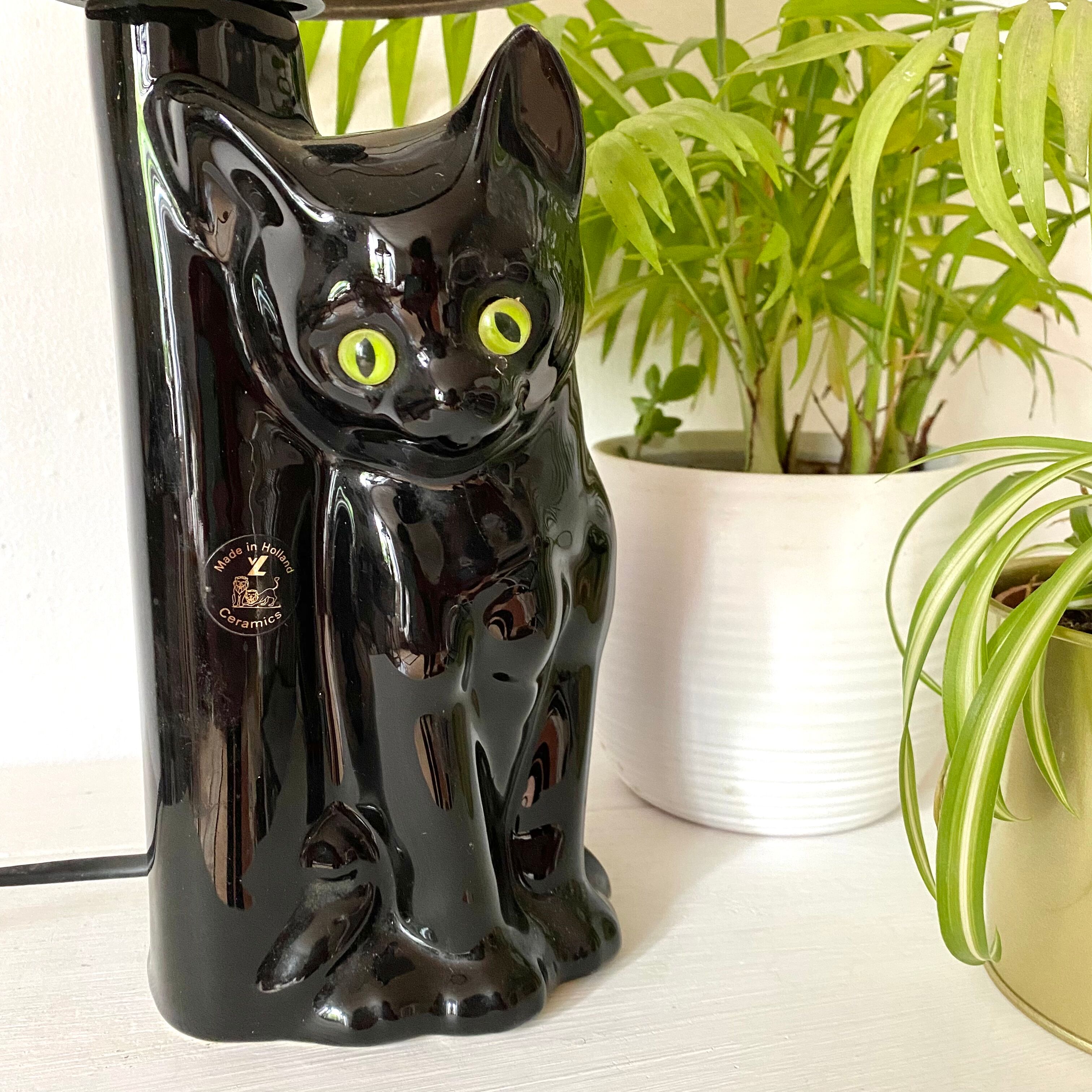 Vintage cat lamp