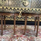 Pair of Louis XVI style bedside tables