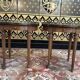 Pair of Louis XVI style bedside tables