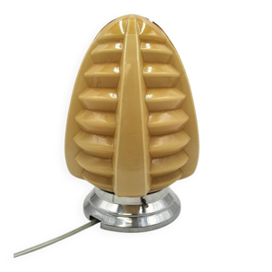 Lampe à poser en verre