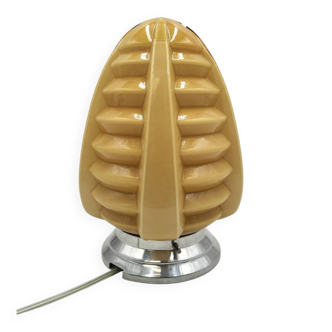 Art Deco glass table lamp