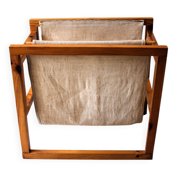 Porte-revues scandinave vintage