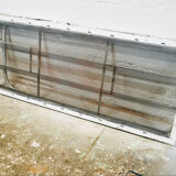 Folding iron boarding school bed