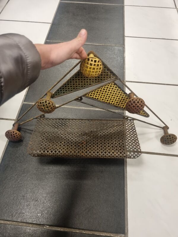 Porte manteau mategot vintage
