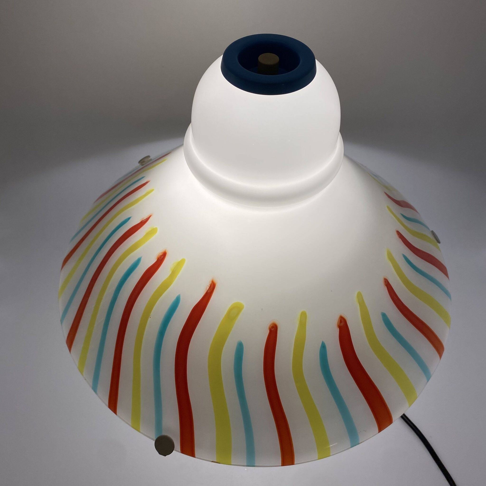 "Carnevale" lamp in Murano glass – Vistosi, 1960s