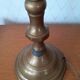 Brass candlestick lamp foot