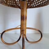 Old bamboo lamp
