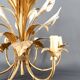 “Calla Lily” Chandelier by Hans Kögl, Hollywood Regency, c. 1970,