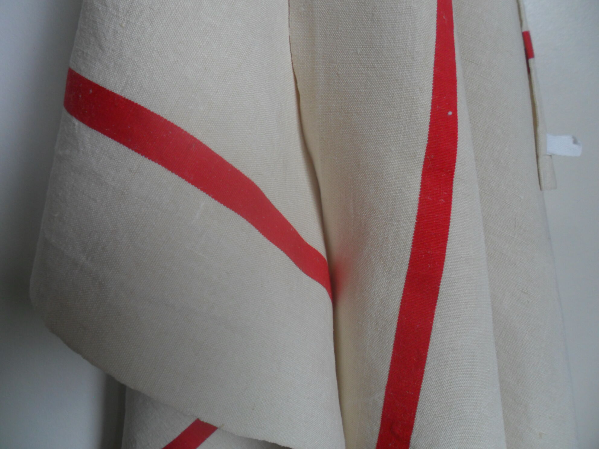 Set of 3 old linen towels