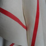 Set of 3 old linen towels