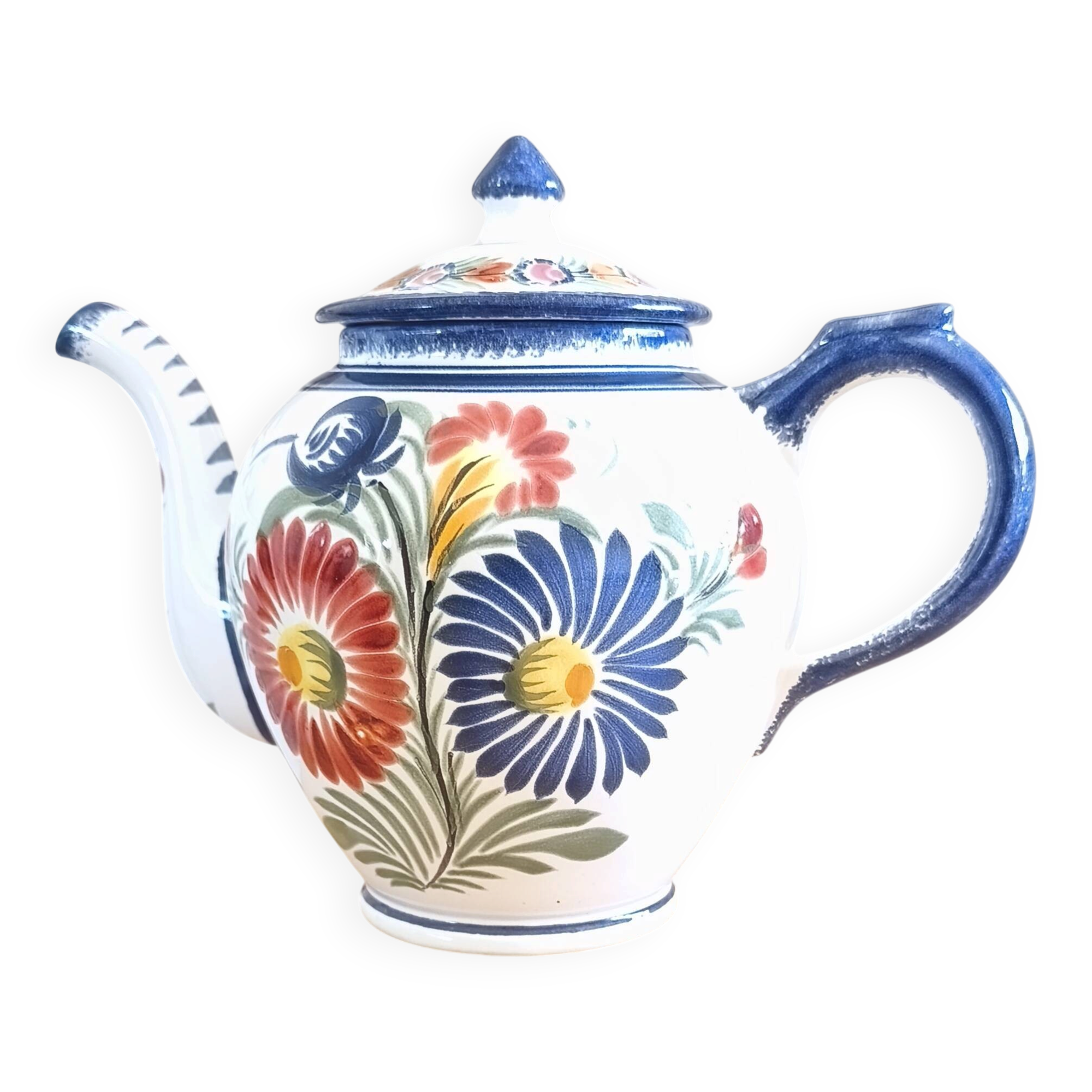 Teapot or coffee pot Henriot Quimper