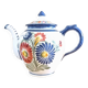 Teapot or coffee pot Henriot Quimper