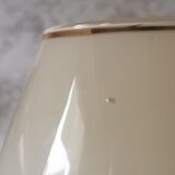 Mushroom lamp bordered gold