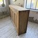 Enfilade with sliding doors from the 1950s