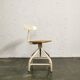 Wooden sitting workshop chair, Nicolle, 1960