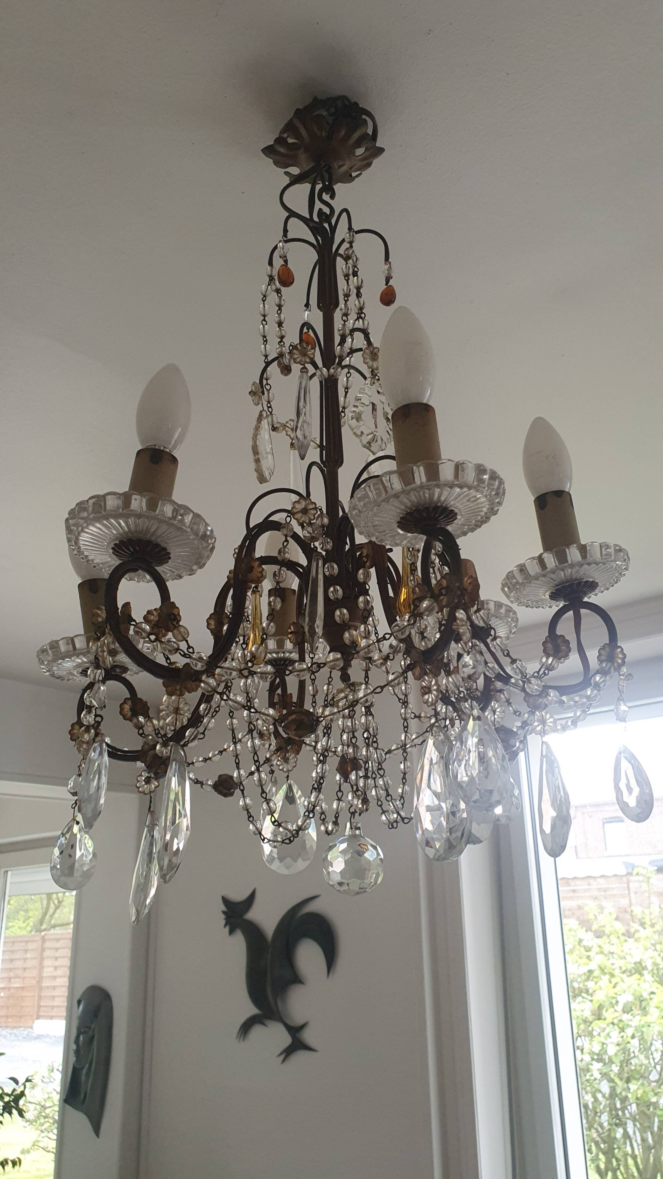 Crystal chandelier