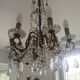 Crystal chandelier