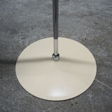 Metal two-spot floor lamp by Aluminor, 70s