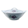 Vegetable dish "Dominique" Céranord Saint-Amand – Hand-decorated – 1950s