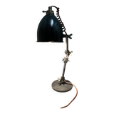 Old workshop desk lamp