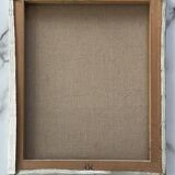 Oil painting on canvas Bouquet of flowers