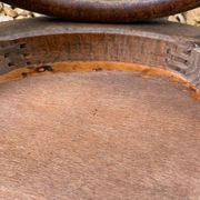 Tabouret bistrot en bois courbé