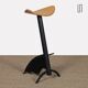 Platform bar stool by Maurizio Peregalli for Zeus, 1980