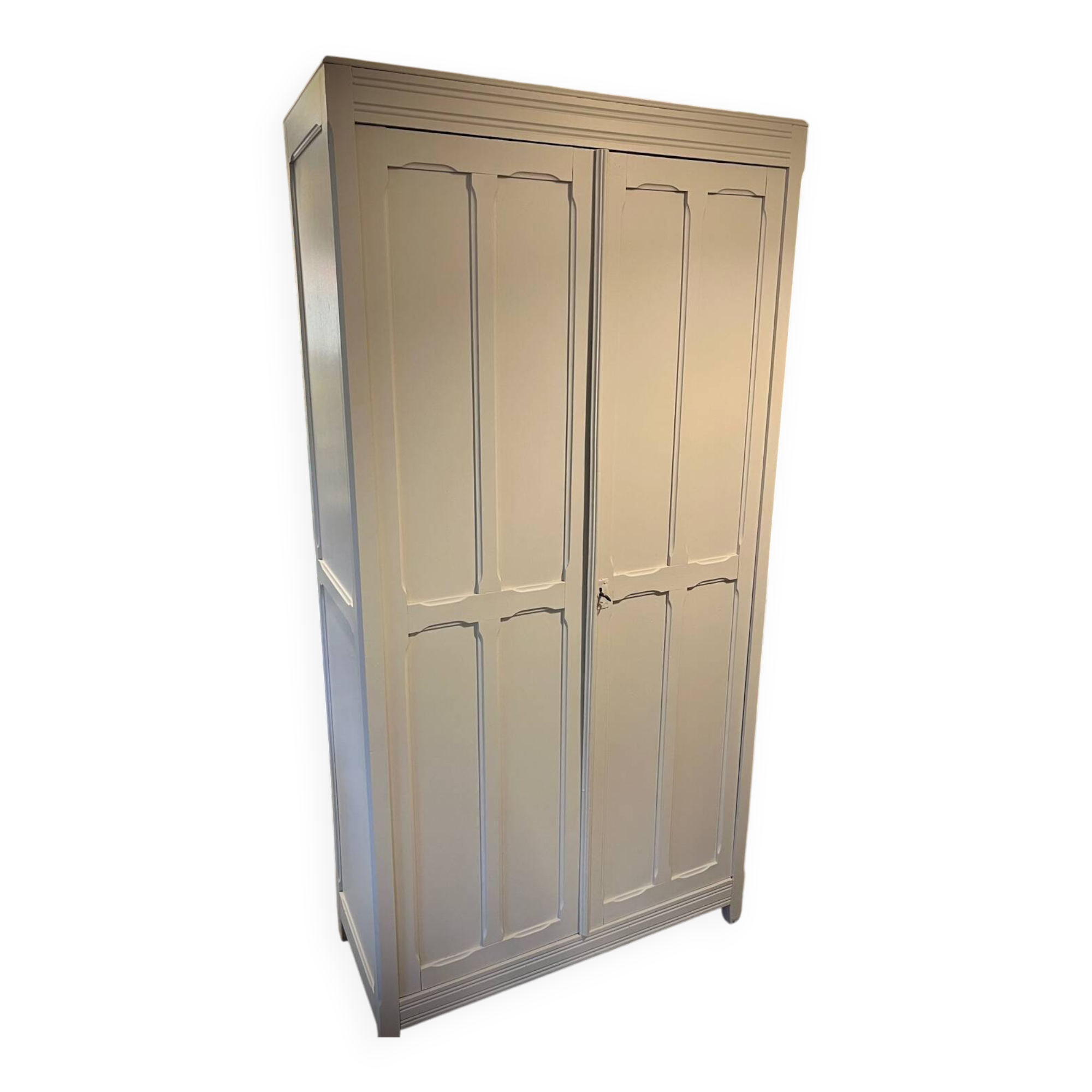 Old Parisian wardrobe