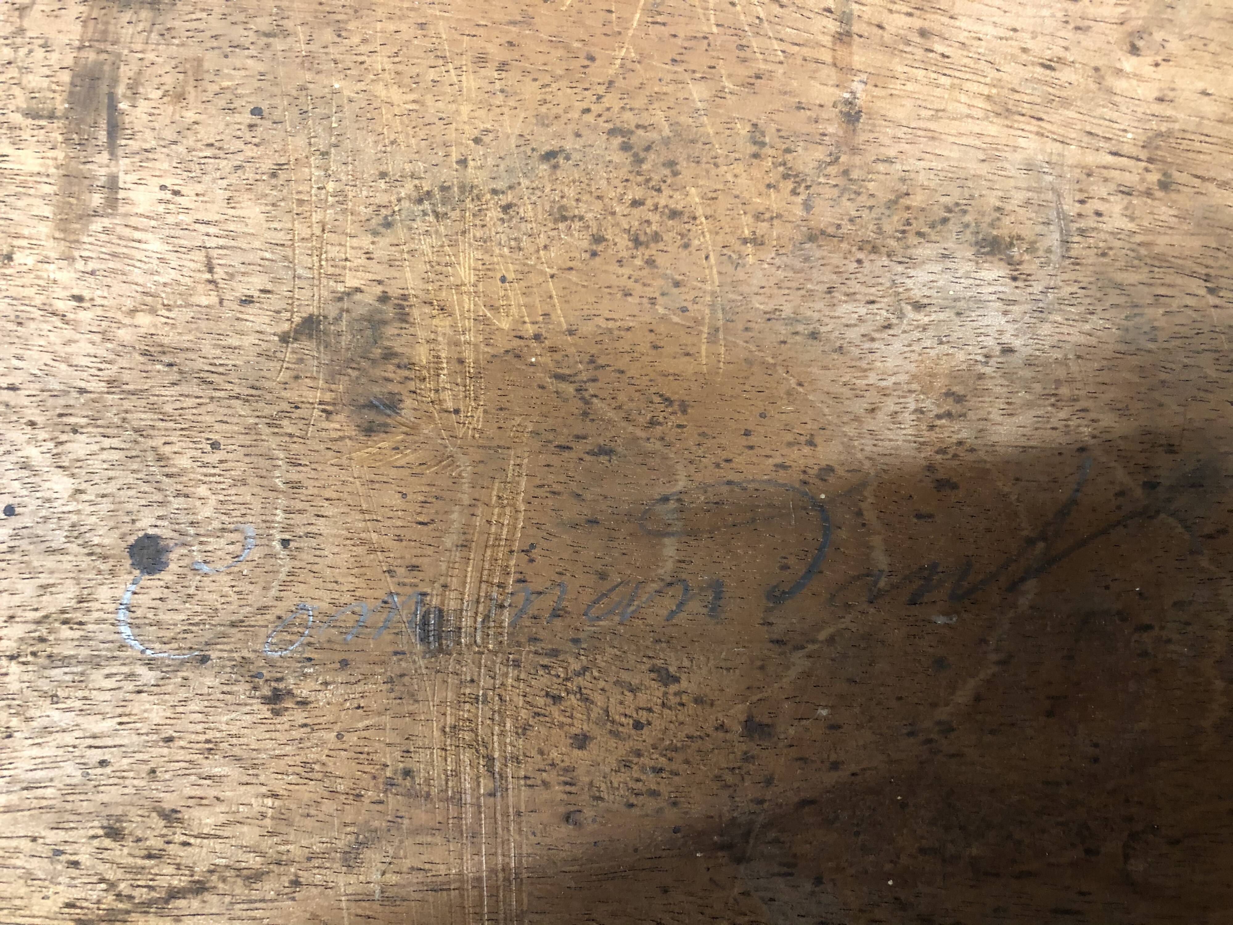 French marine work dresser