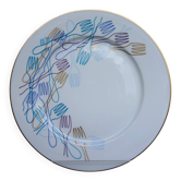 Assiette décor créé par Arman.