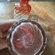 Baccarat red crystal bamboo vase