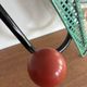 Vintage wall coat rack from the 1950s.