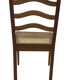 Vintage Teak Chair with Webbing - 1970s Design