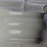 White porcelain gravy boat