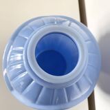 Art Deco vase in blue opaline glass