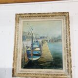 Painting, port