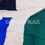 Handmade Moroccan rug 3 x 2 m