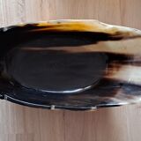 2 buffalo horn cups