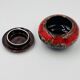 Vallauris red candy dish