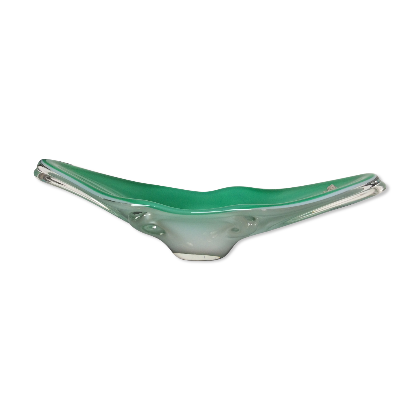 Empty pocket Pierre Schneider Paris in glass paste 70s