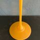 Glass candlestick
