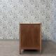 Large Art Deco chest of drawers in mahogany and ash (renovated)
