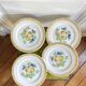 7 porcelain dessert plates