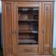 Art Deco walnut bookcase
