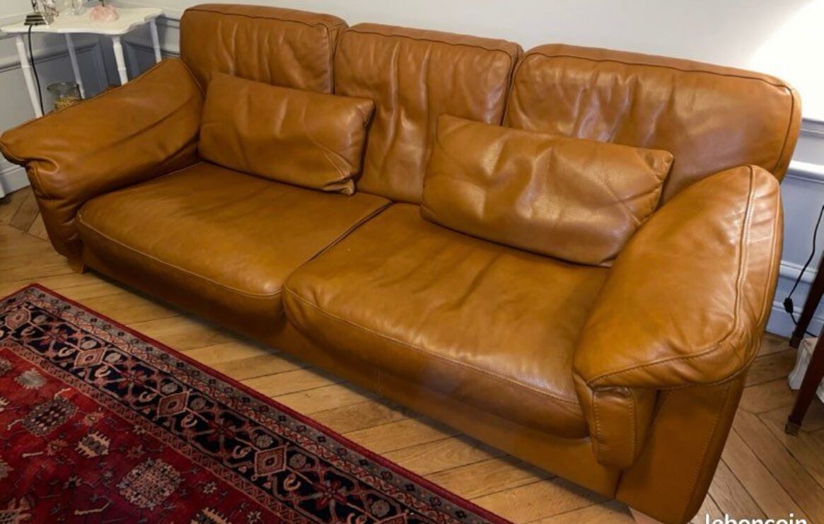 Steiner 3-seater sofa