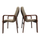 Vintage bentwood dining chairs set of 8 - 1993